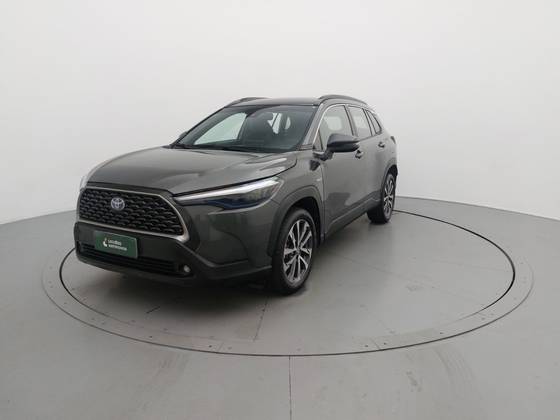TOYOTA COROLLA CROSS 1.8 VVT-I HYBRID FLEX XRV CVT TOYOTA COROLLA CROSS 1.8 VVT-I HYBRID FLEX XRV CVT
